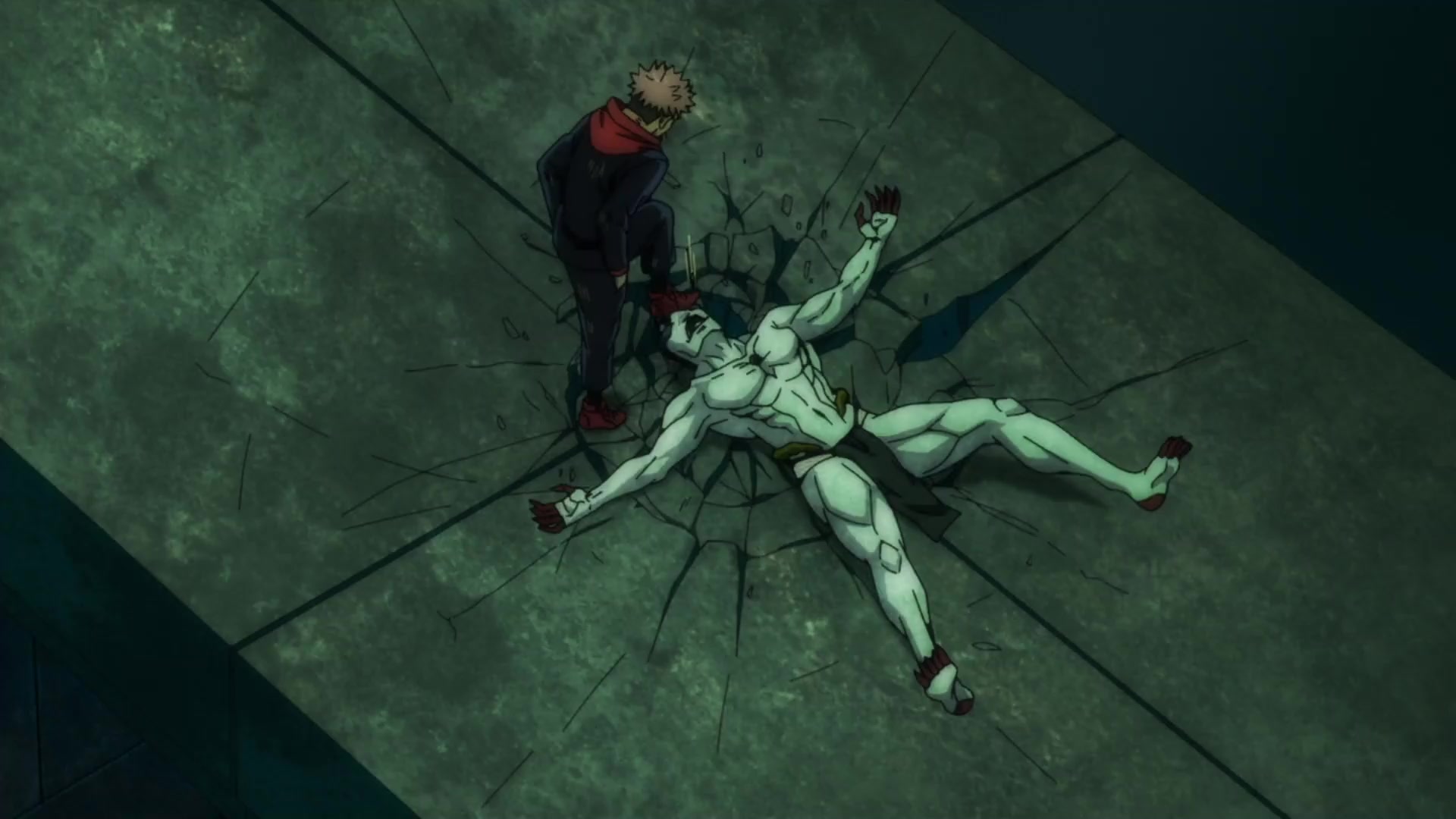 [Tsukyio Editing Resources] Jujutsu Kaisen Season 1 (Episode 4) Raw Clips (261) (tsukyio.com).mp4